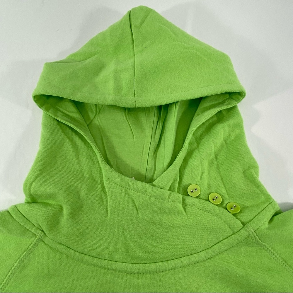 OURAY Sportswear 65 Lime Green Women’s Size XL Hoodie NEW - Picture 3 of 16